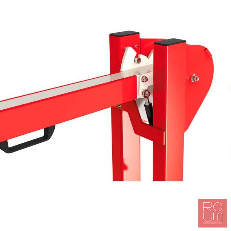 Barrera elevadora universal amb moll